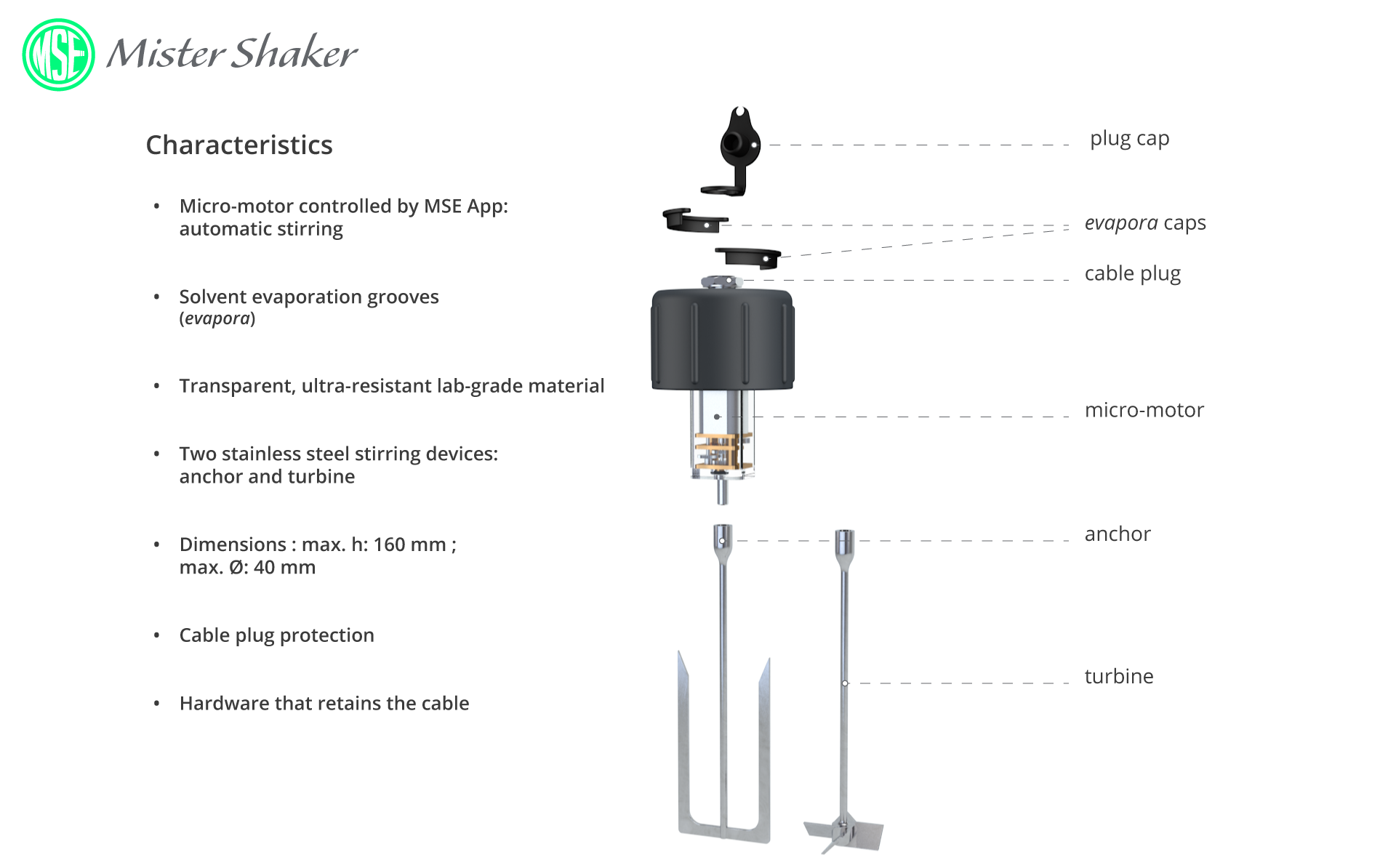 Smart control of Stirrer